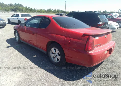 2006 Chevrolet Monte Carlo Lt из США, поврежденный, VIN 2G1WM15K069241353